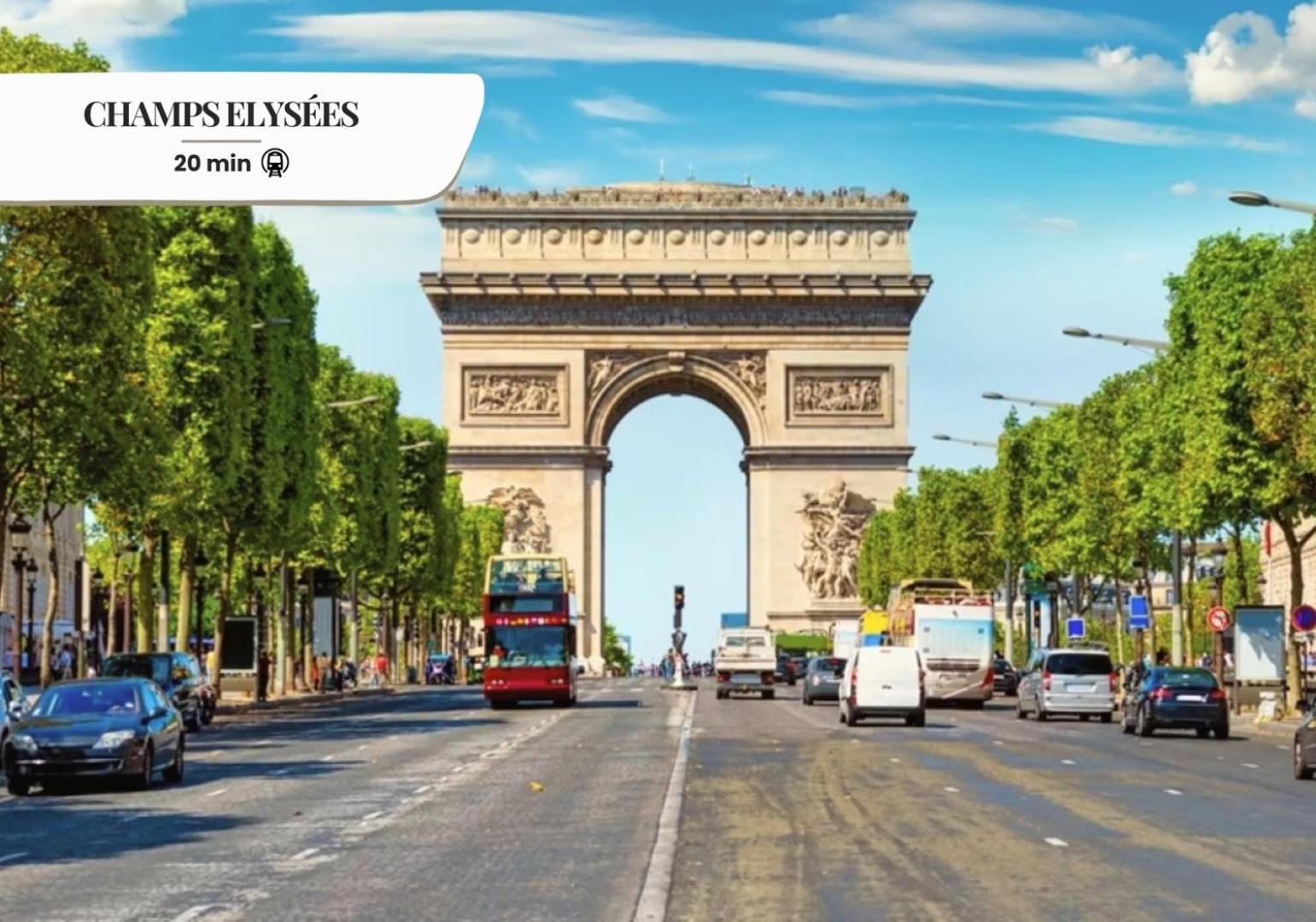 Apartamento Bluestay 534 - Superbe A Paris