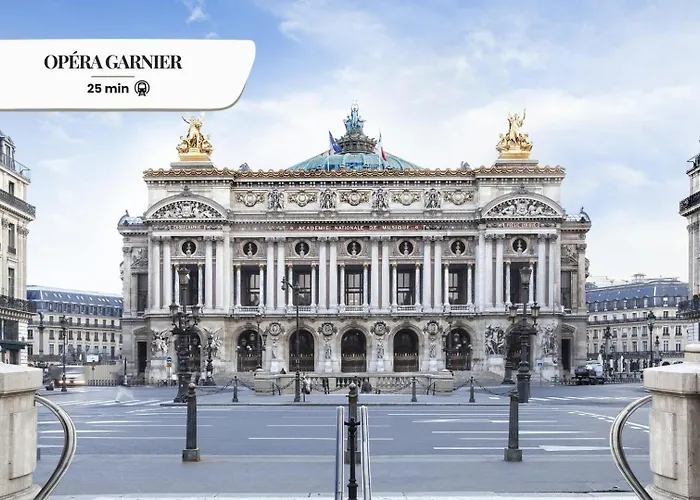 Bluestay 534 - Superbe Appartement A Paris